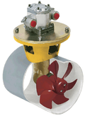 HYDRAULIC BOW THRUSTER 95 KGF INCL.