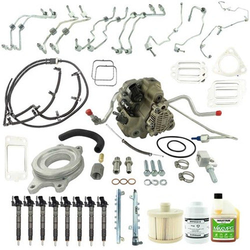 Industrial Injection 11-16 Duramax 6.6L LML Bosch Disaster Kit w/ CP3 Conversion Kit w/ CP3