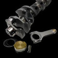 Brian Crower Nissan VQ37DE Stroker Kit - 92mm Billet Crank/5.886in. Rods/Pistons Balanced