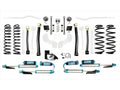 Jeep Wrangler JL 4.5 Inch Enforcer Lift Stage 3 w/ EVO SPEC King 2.5 Inch Shocks with Adjusters EVO Manufacturing