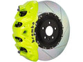 Brembo 07-14 Escalade/ESV/EXT Fr GT BBK 8Pis Cast 412x38 2pc Rotor Slotted Type1-Fluo. Yellow