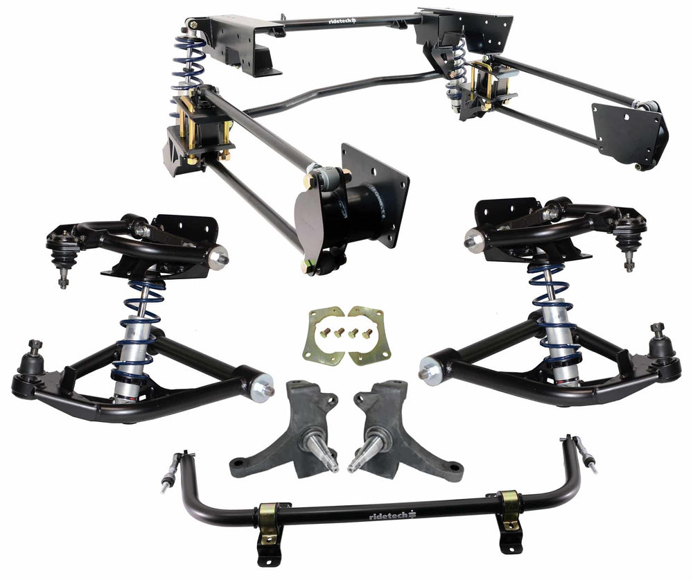STREETGRIP WITH RQS SHOCKS FOR 197