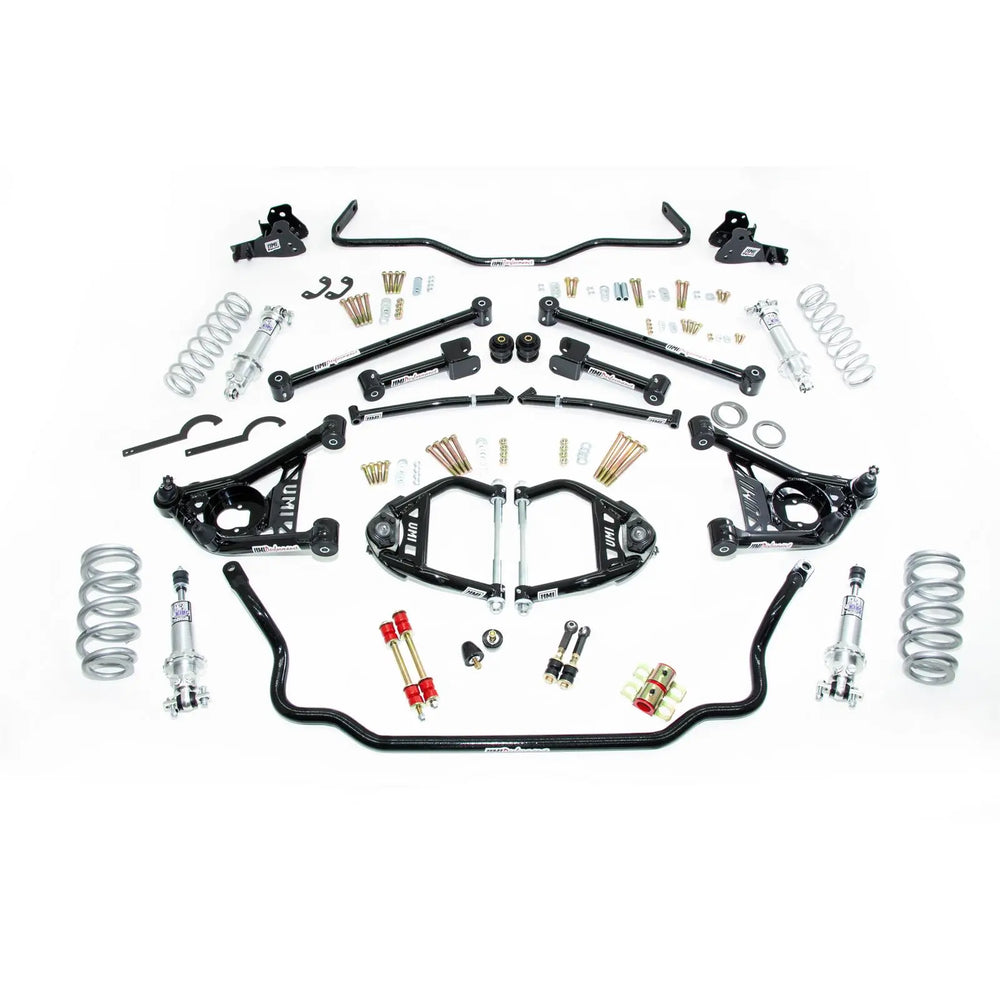 UMI Performance 64-67 GM A-Body Handling Package Stage 2.5 Coilovers - Black