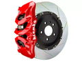 Brembo 12-13 TT RS Front GT BBK 6 Piston Cast 380x34 2pc Rotor Slotted Type-1- Yellow