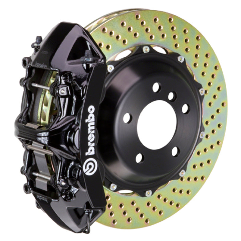 Brembo black auto part