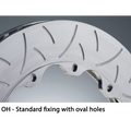 Brembo 355x32mm 72V T3 LH PISTA Replacement Disc