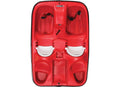 PEDALO MONACO RED/WHITE