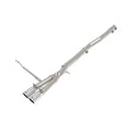 aFe 14-24 Mini Cooper S MACH Force-Xp 3in to 2-1/2in 304SS Cat-Back Exhaust w/ Polished Tip