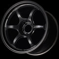 Advan RG-D2 18x11.0 +15 5-114.3 Semi Gloss Black Wheel