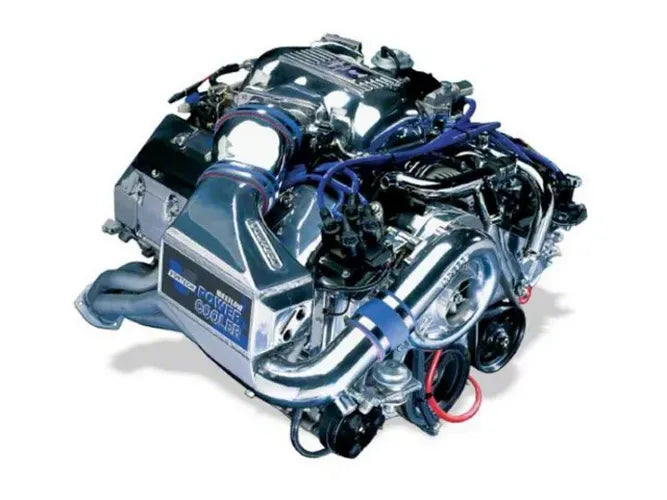 Tuner Kit 1996-1998 4V Ford Mustang Cobra w/V-2 SCi-Trim Polished