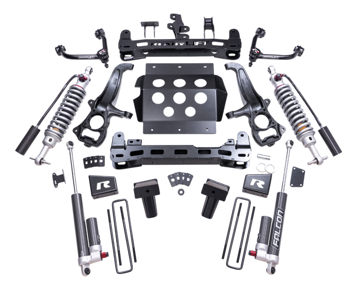 6'' MAX3.3 SUSPENSION SYSTEM WITH F