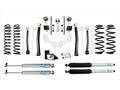 18-Present Jeep Wrangler JL 4.5 Inch Enforcer 4XE Lift Stage 3 w/ EVO SPEC King 2.5 Shocks with Adjusters EVO Manufacturing