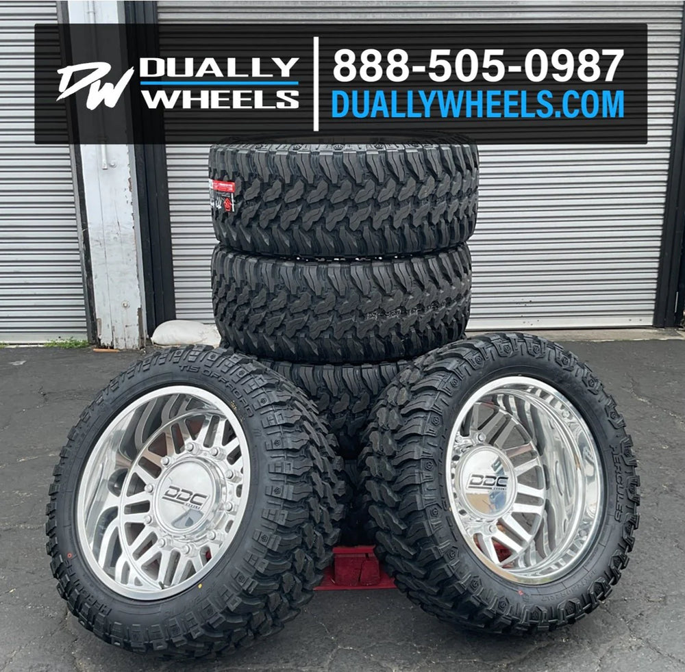 Dually Design Company polished auto part