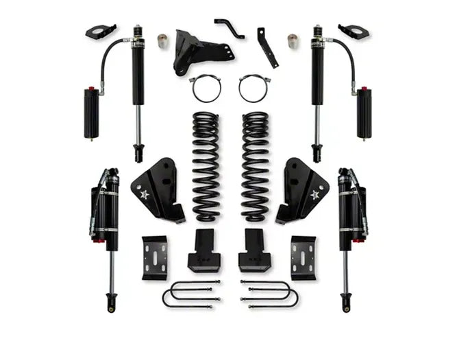 1722 F250/350 4WD 3.5IN ADVENTURE SERIES SUSPENSION SYSTEM W/ FAST CD ADJUSTABLE SHOCKS