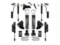 1722 F250/350 4WD 3.5IN ADVENTURE SERIES SUSPENSION SYSTEM W/ FAST CD ADJUSTABLE SHOCKS