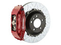 Brembo 00-02 Expedition 2WD Fr GT BBK 4Pis Cast 2pc 355x32 2pc Rotor Slotted Type3-Red