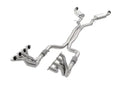 Kooks 16-22 Chevrolet Camaro SS 1 7/8in Headers w/ GREEN Exhaust Kit Black Dual Tips
