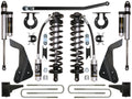 08-10 Ford F-250/F-350 4-5.5 Inch Stage 3 Coilover Conversion System Icon Vehicle Dynamics
