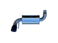SPD 2022-2023 2.3L Bronco HX Series Axle-Back Exhaust Black Tip