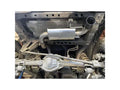 SPD 2022-2023 2.3L Bronco HX Series Axle-Back Exhaust Black Tip