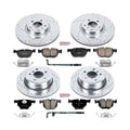 Power Stop 2009 BMW X5 Front & Rear Z23 Evolution Sport Brake Kit