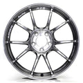 Advan RZIII 18x9.5 / +25 Offset / 5x114.3 BC / 73mm Bore / Hyper Platinum Black & Diamond Cut