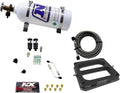 Nitrous Express - Dominator HITMAN (100-150-200HP) WITH 5LB BOTTLE - 40070-05