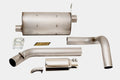 Gibson cat-back exhaust detail