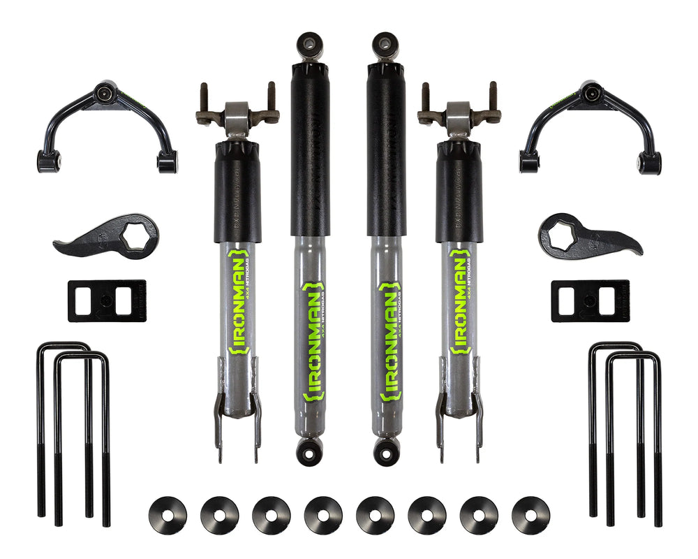 IRONMAN 4X4 silver auto part