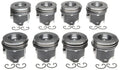 Mahle OE GM 6.0L 02-05 Vin U Reduced Compression Piston With Rings Set (Set of 8)