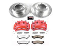 Power Stop 03-05 Ford E-350 Club Wagon Rear Z23 Evolution Sport Brake Kit w/Calipers