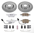 Power Stop 01-05 Audi Allroad Quattro Front & Rear Autospecialty Kit w/Cals