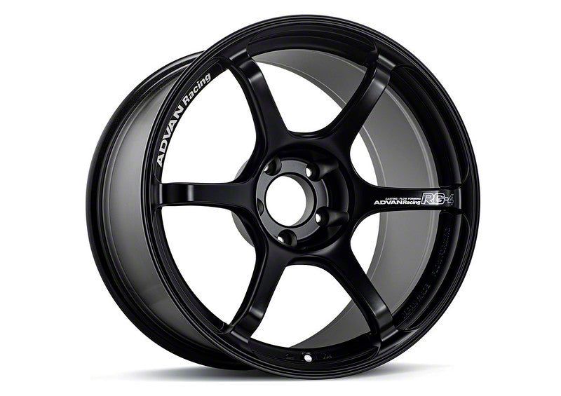 Advan black auto part