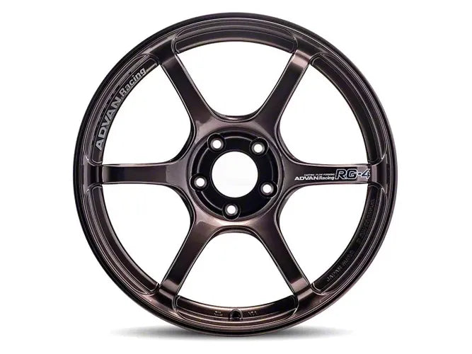 Advan RG-4 18x8.5 +45 5-112 Racing Copper Bronze Wheel