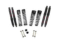 Skyjacker 2020 Jeep Gladiator (JT) Non-Rubicon Suspension Lift Kit 1.5in Rear w/ Black Max Shocks