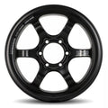 Advan RG-D2 for Truck 18x9.0 / +00 Offset / 6x139.7 / 112mm Bore / Semi Gloss Black