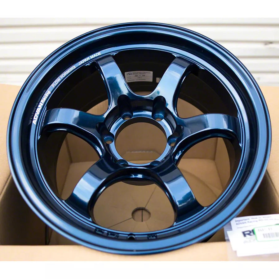 Advan blue auto part
