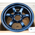 Advan RG-D2 for Truck 18x9.0 / +00 Offset / 6x139.7 / 112mm Bore / Racing Indigo Blue
