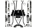 Rock Krawler 97-06 Wrangler TJ 4.5in X Factor X2 Flat Belly CoilOver Long Arm System w/ 5 In Stretch