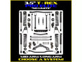 18C WRANGLER JL 2DR 3.5IN TREX NO LIMITS PRO ELITE HYBRID SYS FRONT & REAR
