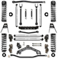 18C WRANGLER JL 2DR 3.5IN TREX NO LIMITS PRO ELITE HYBRID SYS FRONT & REAR