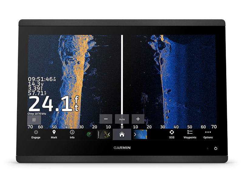GPSMAP 1223XSV WITH GMR 18 HD3