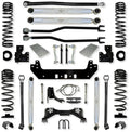 Rock Krawler Suspension silver lift kit