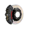 Brembo 90-05 NSX Front GTS BBK 6 Piston Cast 355x32 2pc Rotor Drilled-Black HA