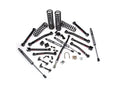 0718 JEEP WRANGLER JK 4DR 3.5IN JKRAWL LIFT KITFOX 2.5 PES R/R DSC SHOCKS 4WD