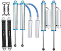 Carli 03-12 Ram 2500/3500 4x4 Diesel Carli Custom King 3.0in Rr 6in Lift Front/Rear Shock Pkg