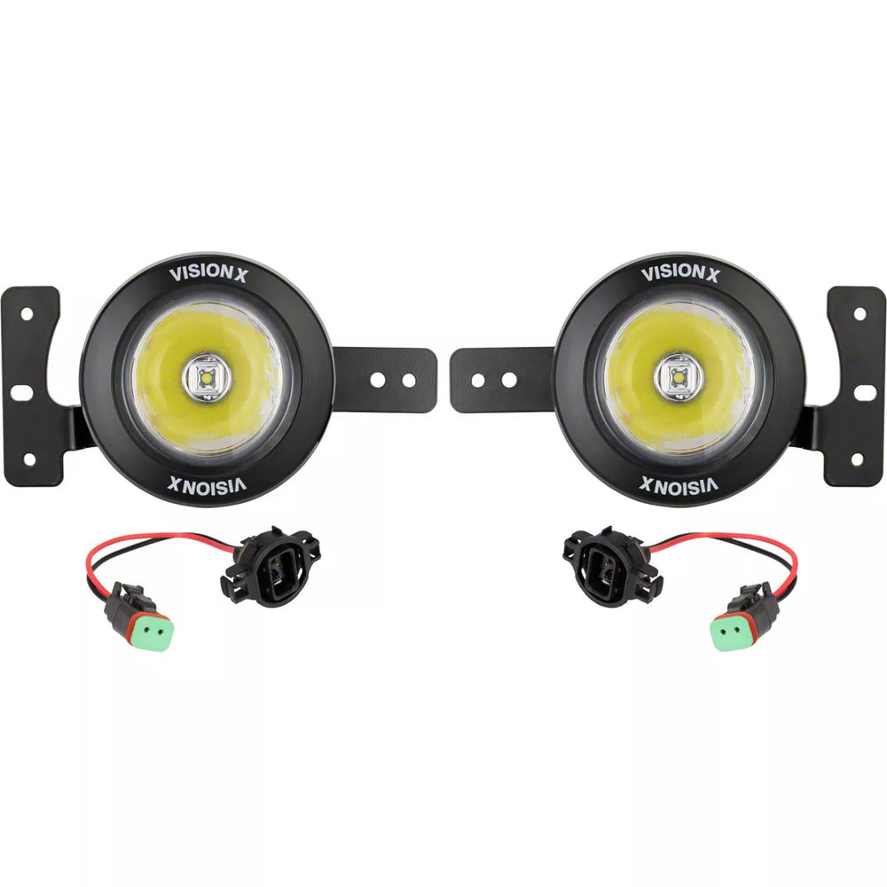 Vision X fog light kit
