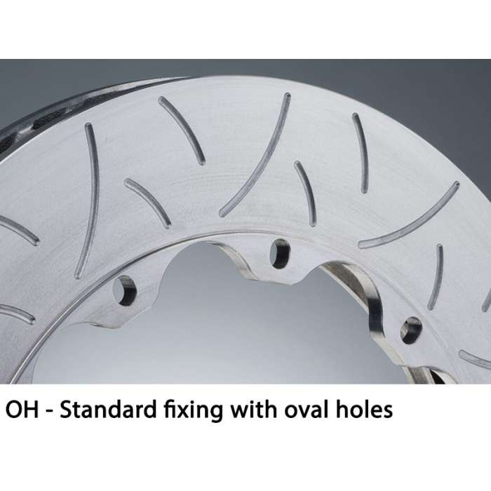 Brembo 355x32mm 72V T3 RH PISTA Replacement Disc