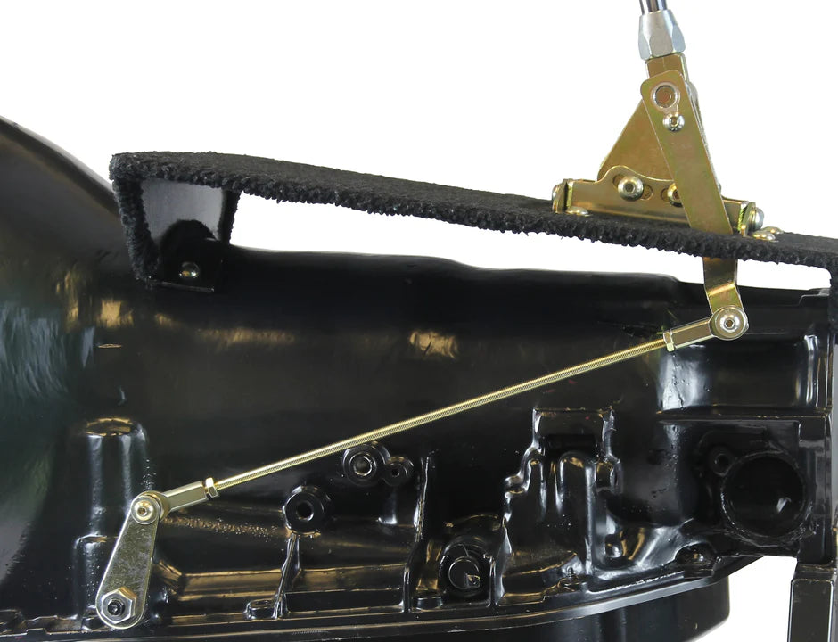 Lokar black auto part