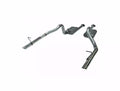 American Thunder Cat-Back Exhaust System 1986-1993 Ford Mustang Lx With 5.0L Engine Fits Coupes And Convertibles. Also Fits 1986 Ford Mustang Gt With 5.0L Engine Aggressive Sound Flowmaster